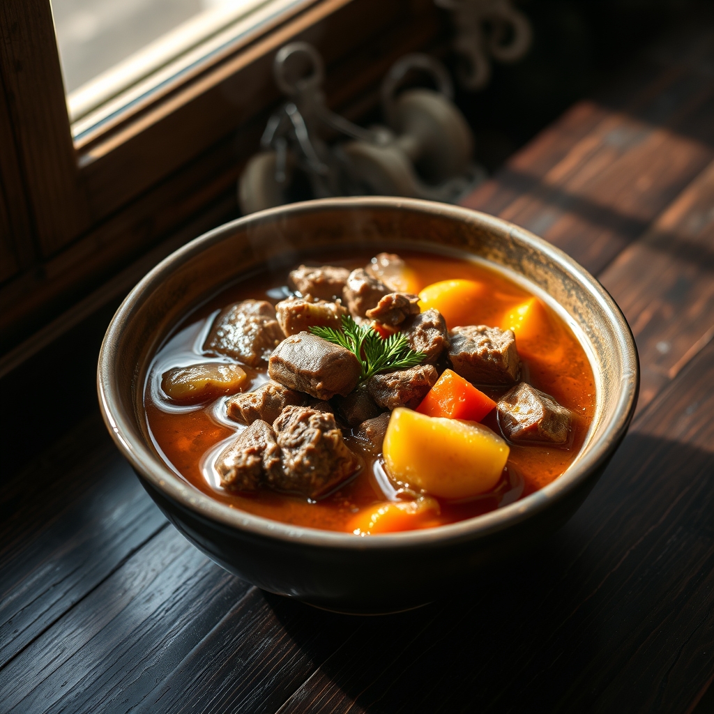 Asian Beef Stew