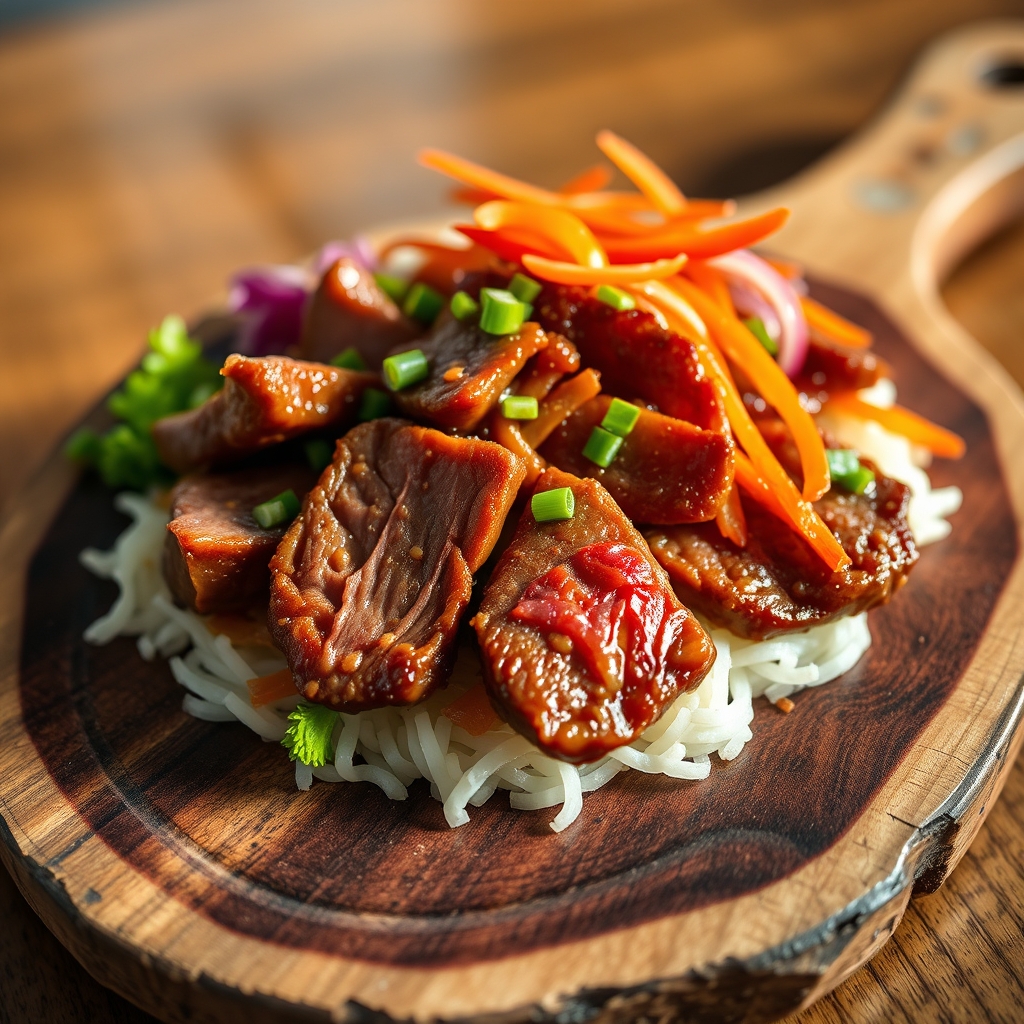 Korean Beef Bulgogi