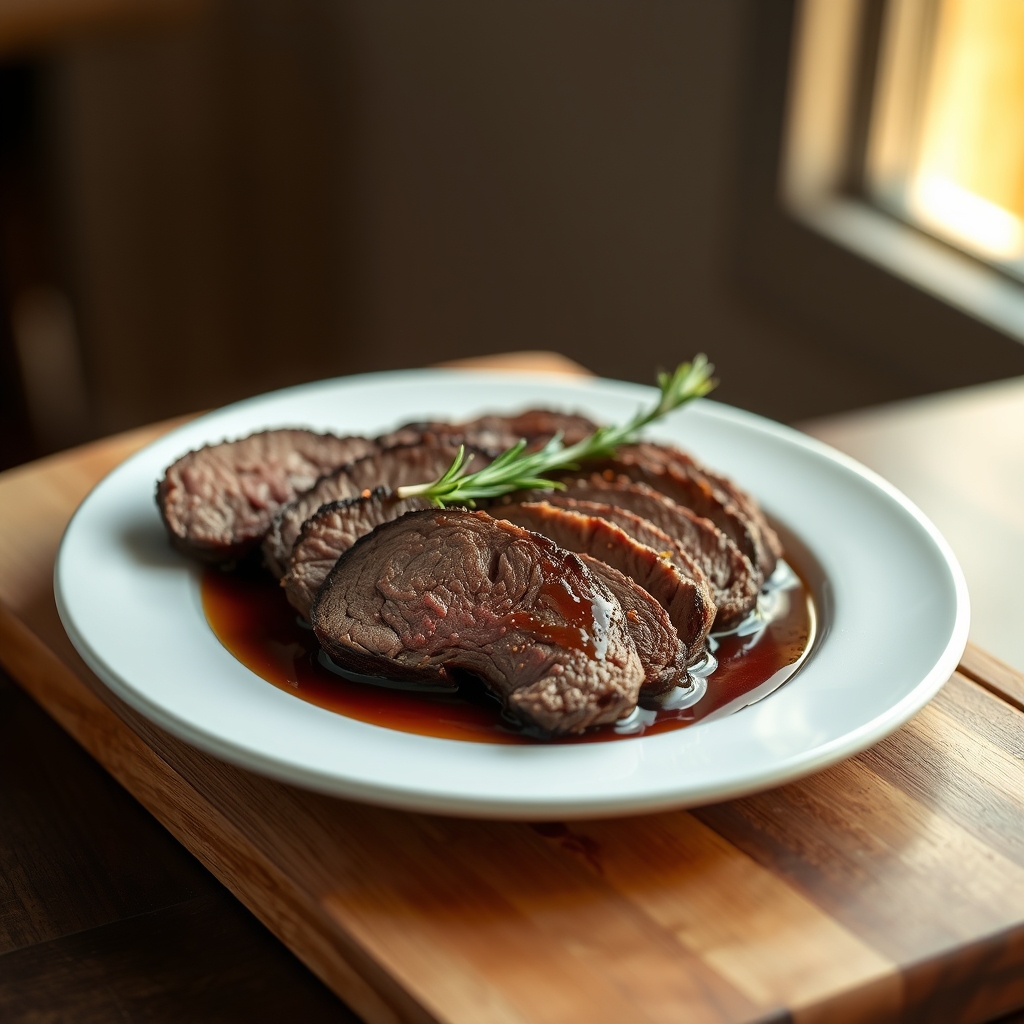 Au Jus Beef Sandwich
