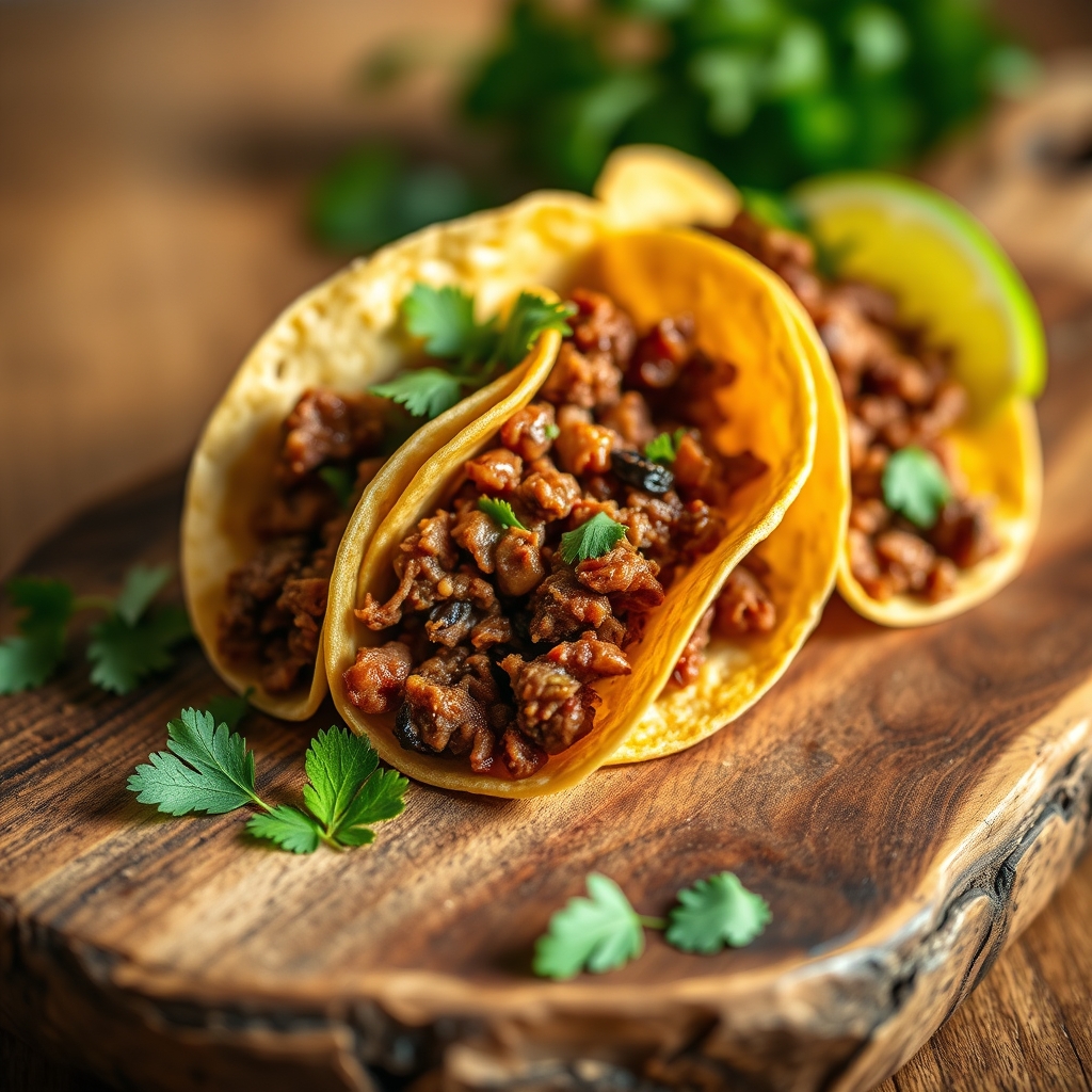 Authentic Beef Tacos