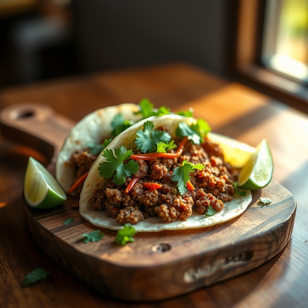 Ground Beef Taco Toppings