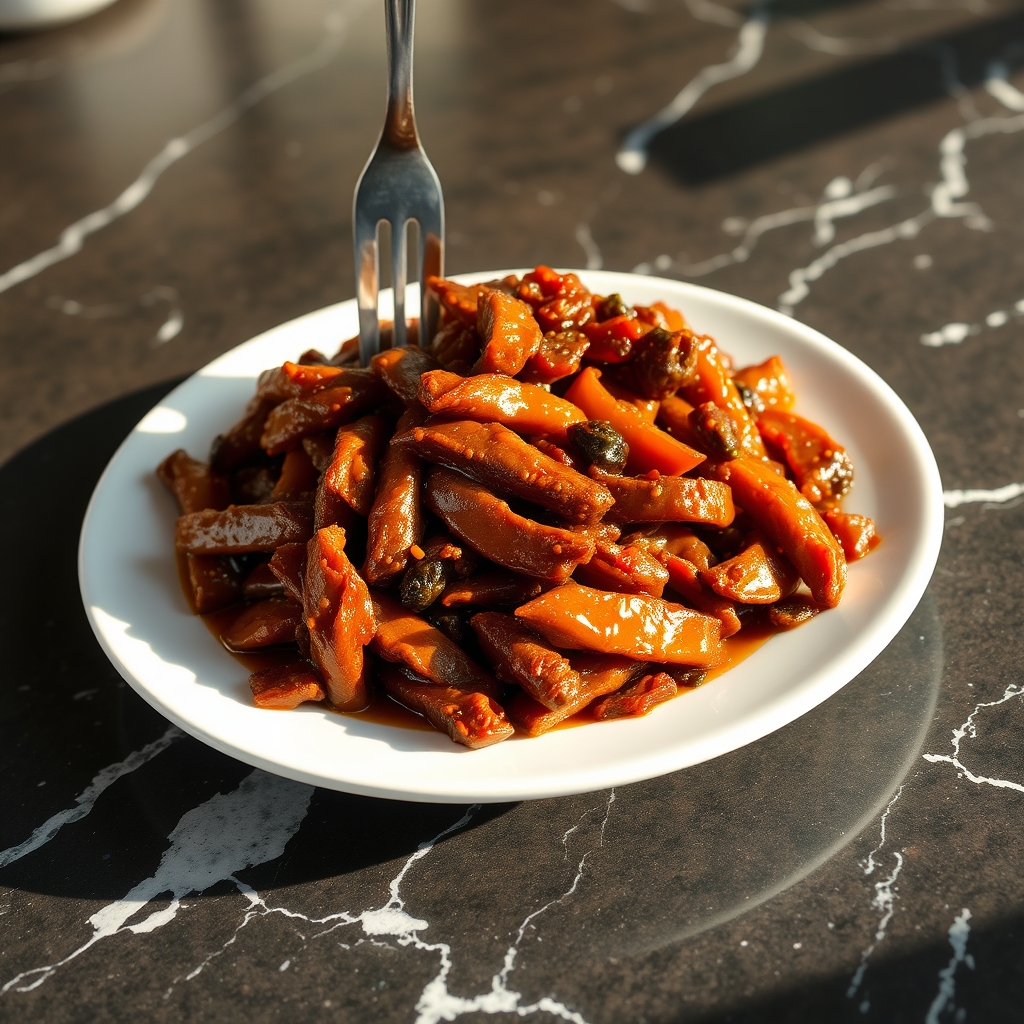 Authentic Mongolian Beef