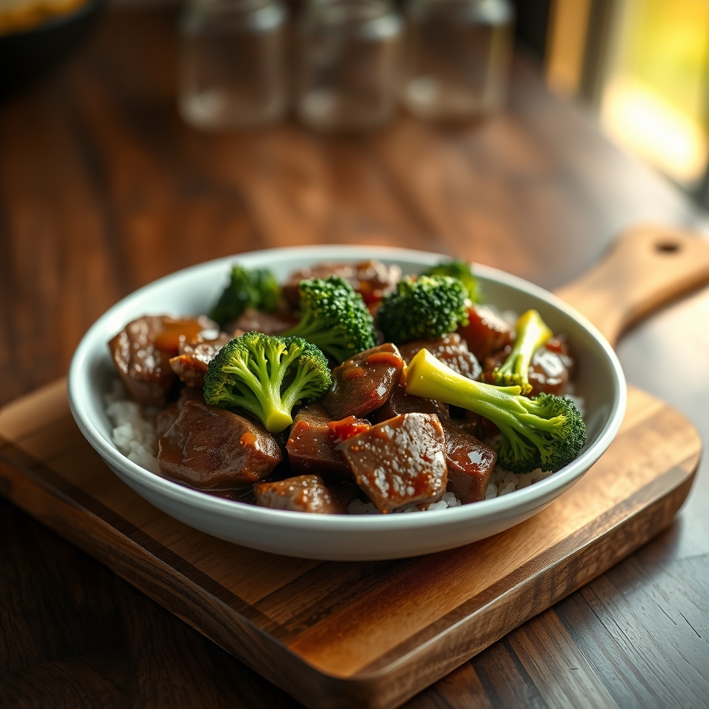 Beef and Broccoli Sauce