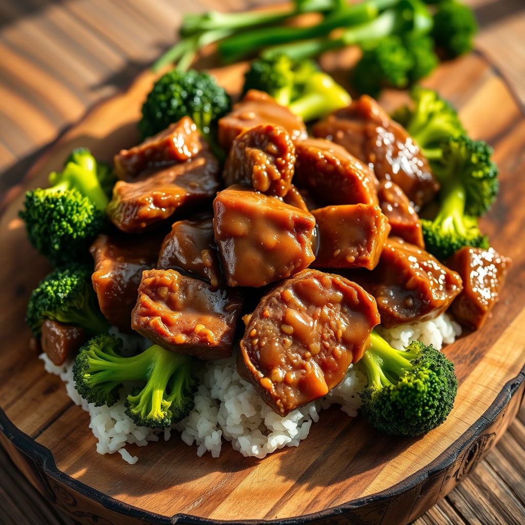 Beef and Broccoli Stir-Fry