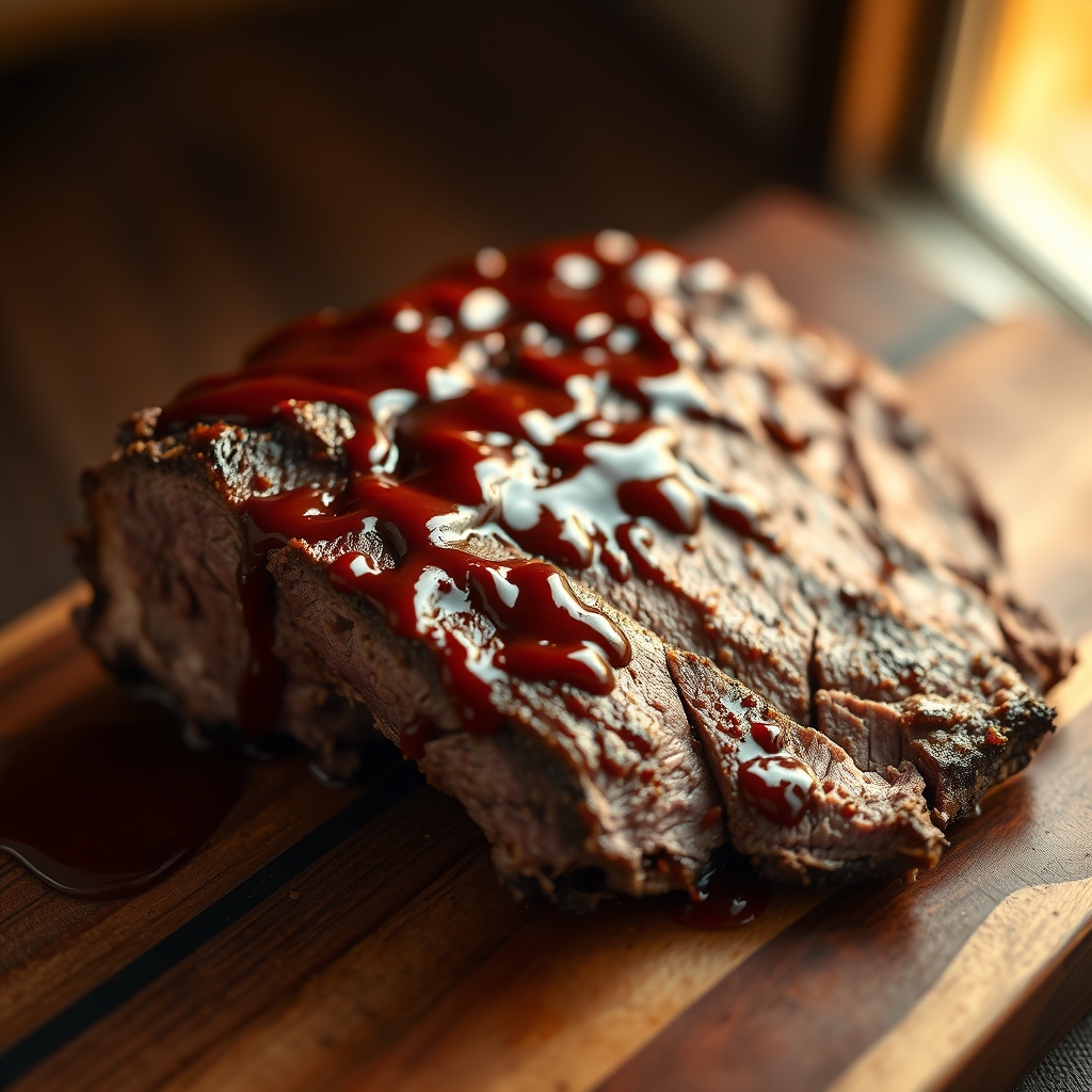 Shredded Beef Bar-B-Q