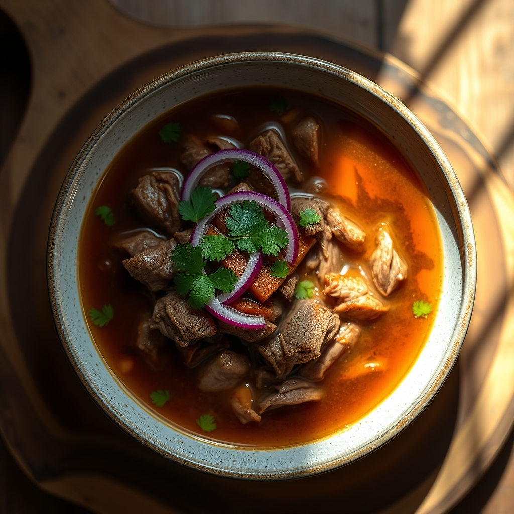 Birria Tacos with Consommé
