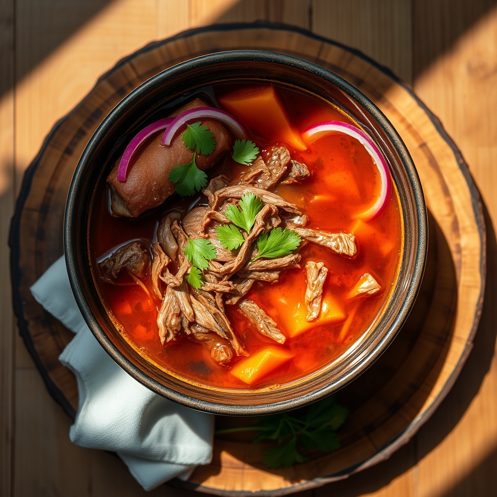 Slow Cooker Beef Birria