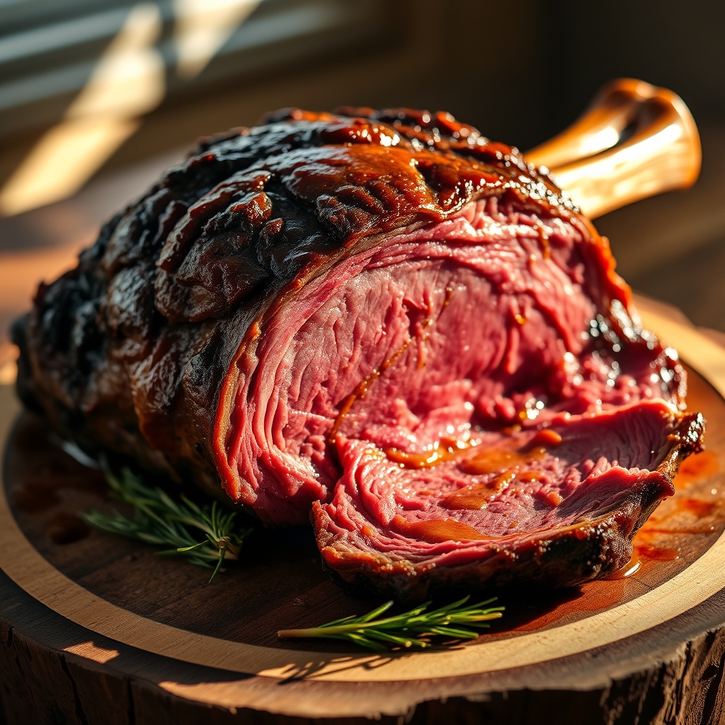 Bone-In Rib Roast