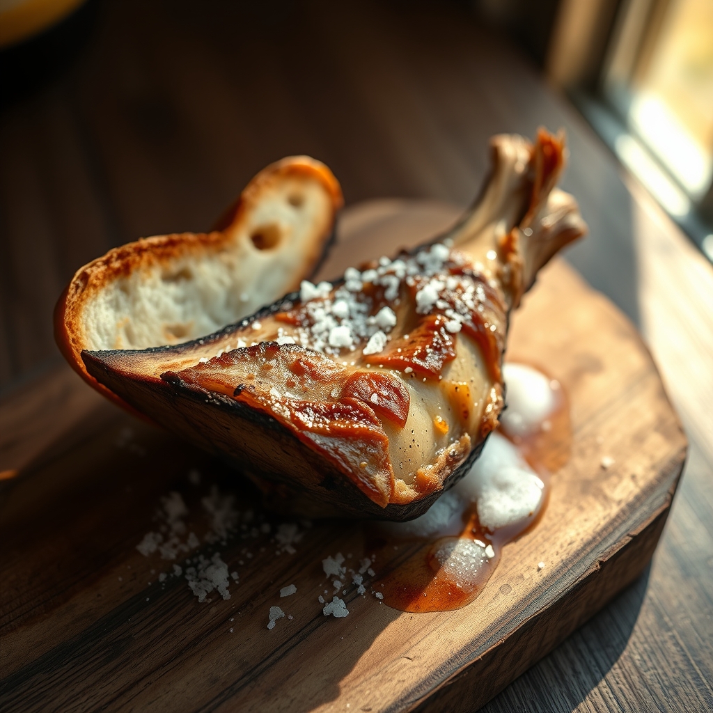 Bone Marrow on Toast