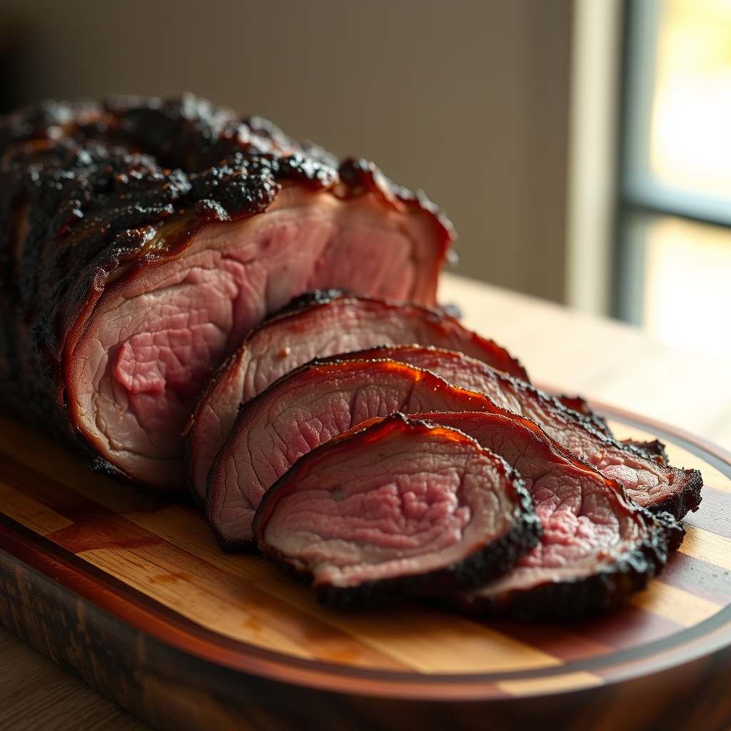 Seasoned Brisket