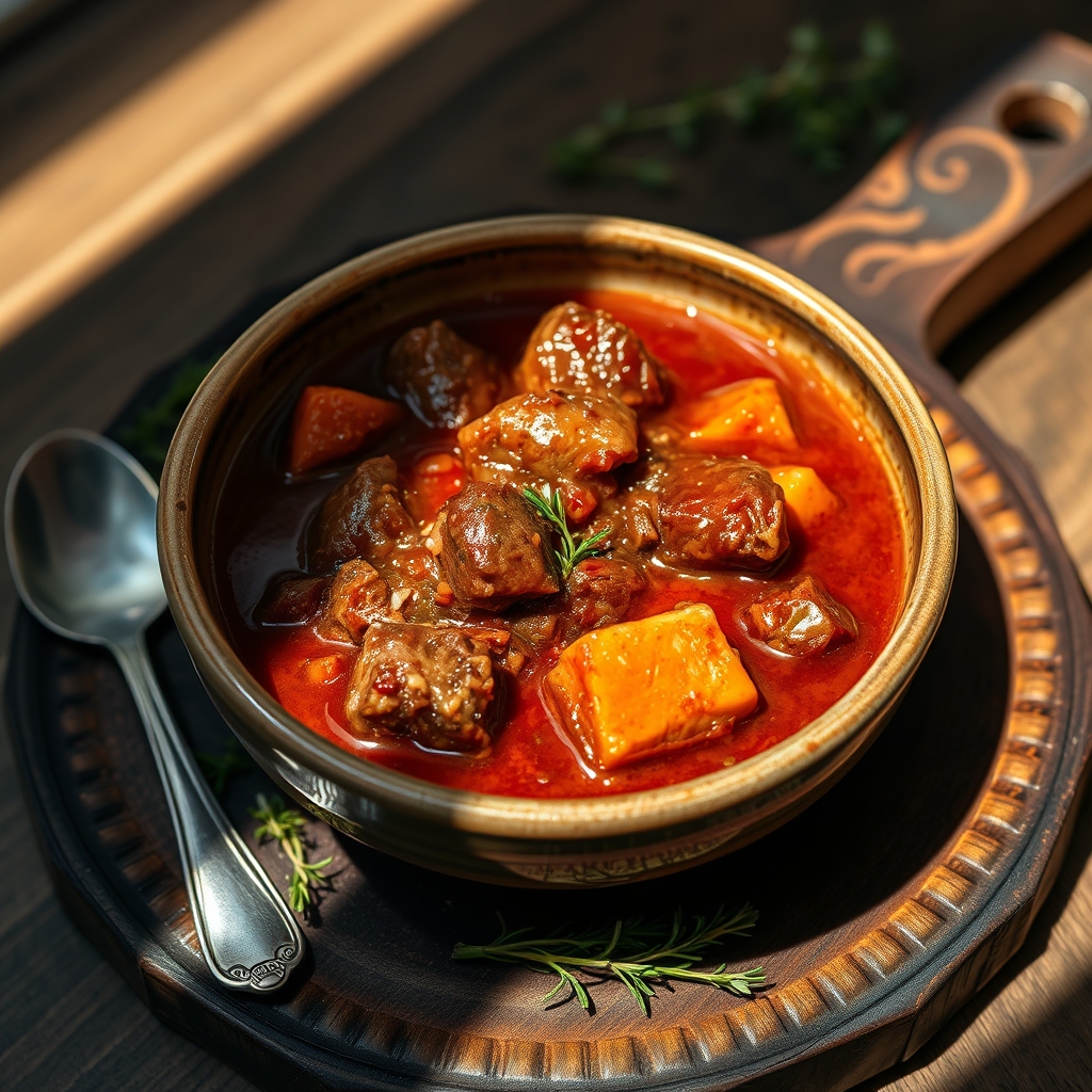 Beef Burgundy Crock Pot Recipe