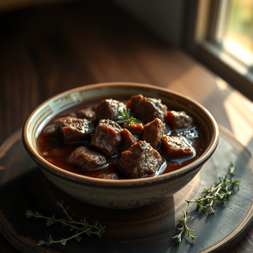 Beef Burgundy crock pot ingredients