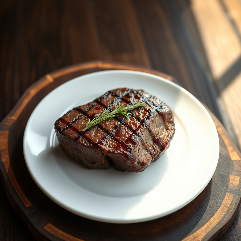 Searing Beef Chateaubriand