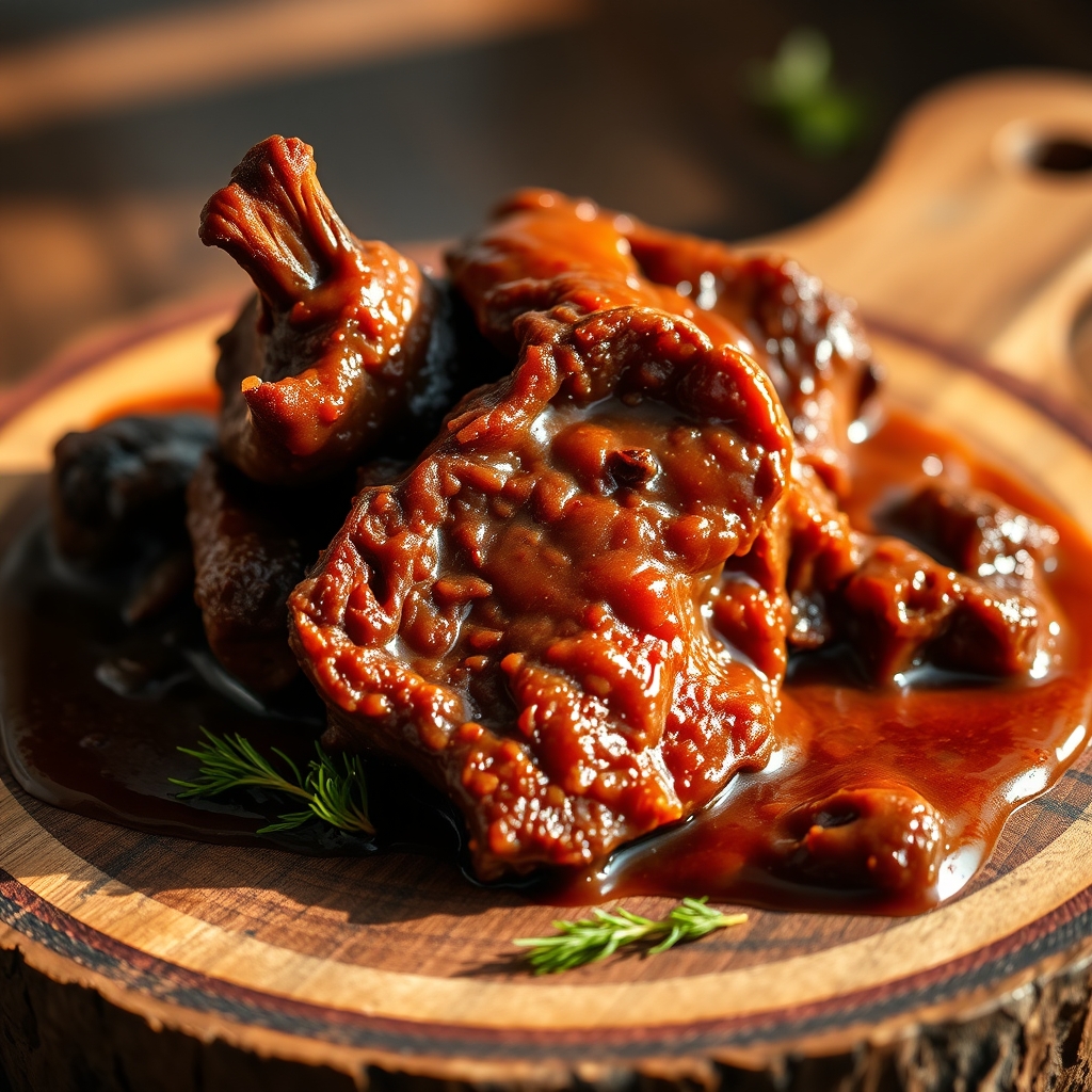 Braised Beef Cheek