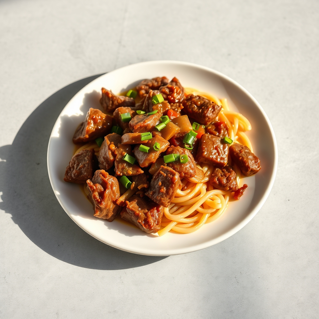 Beef Chop Suey