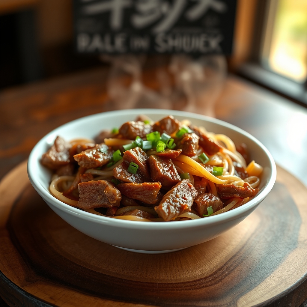 Beef Chow Fun Ingredients