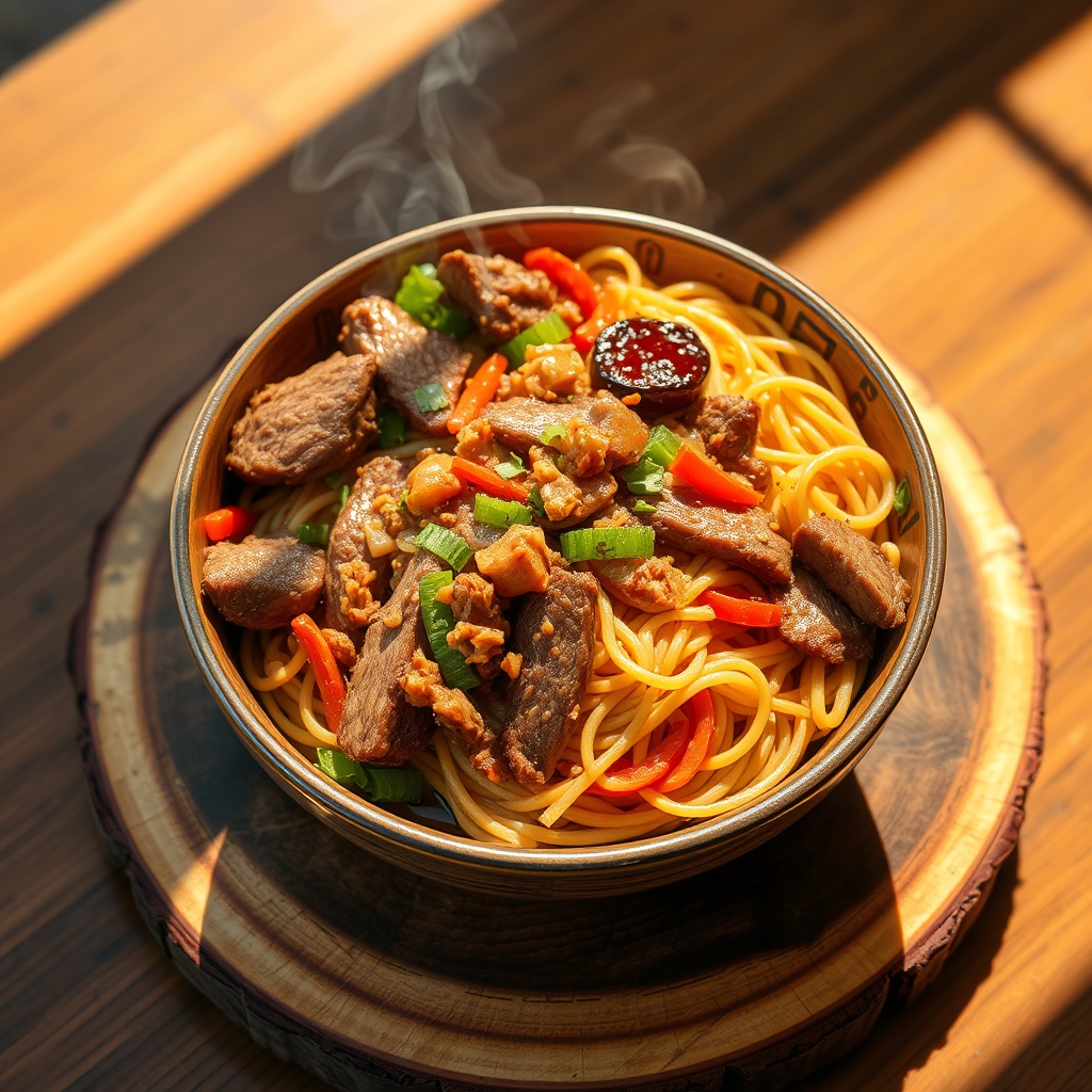 Beef Chow Mein