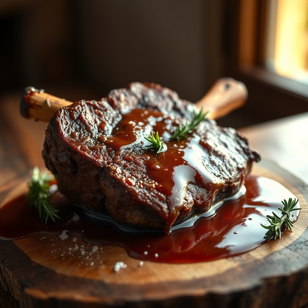 Shredded beef chuck roast with vegetables