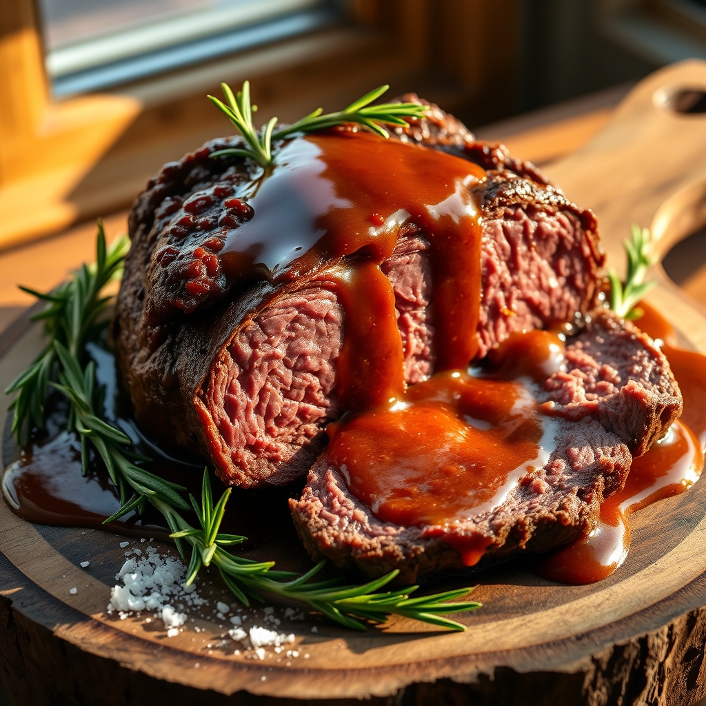Tender and juicy beef chuck roast in an Instant Pot