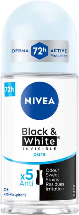 Black & White Invisible Pure