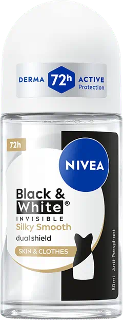 Black & White Invisible Silky Smooth