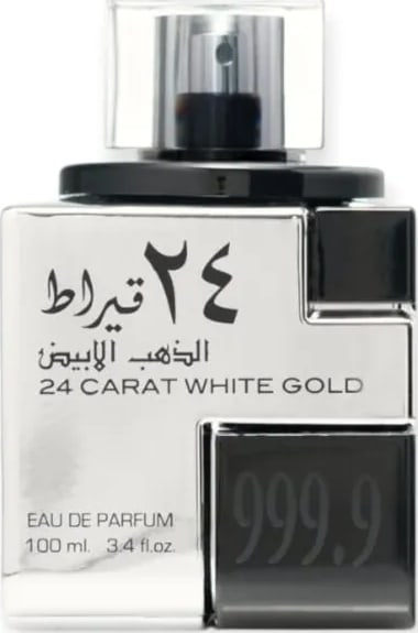24 Carat White Gold
