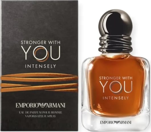Stronger With You Intensely