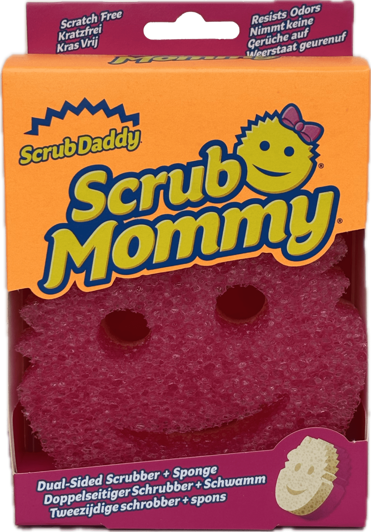 Почистваща гъба с два слоя (Scrub Mommy)