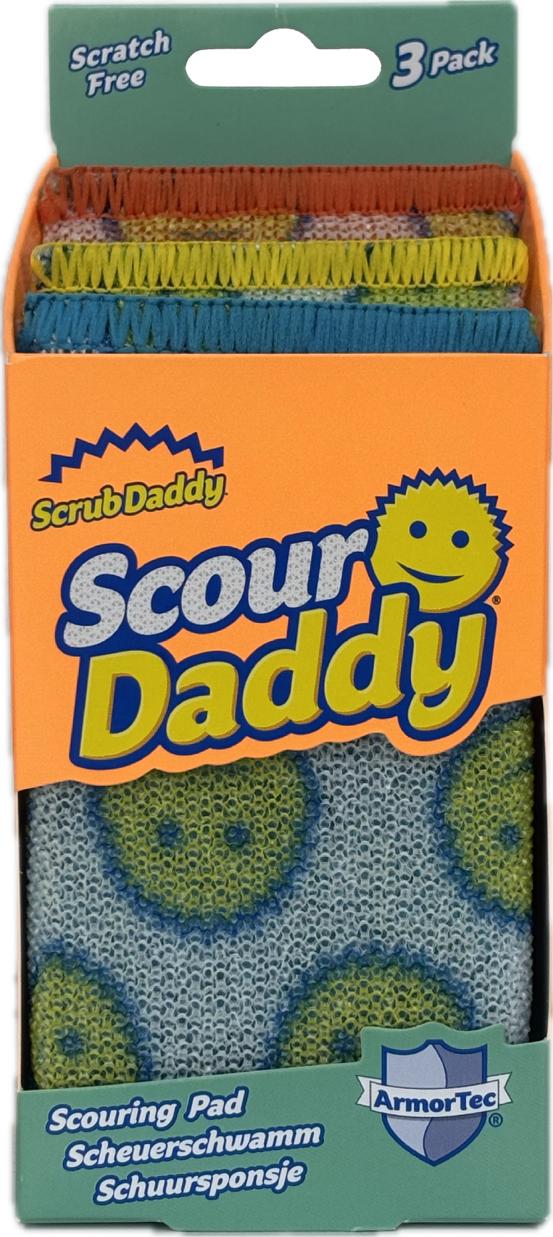 Почистващи гъби (Scour Daddy) - 3 бр.