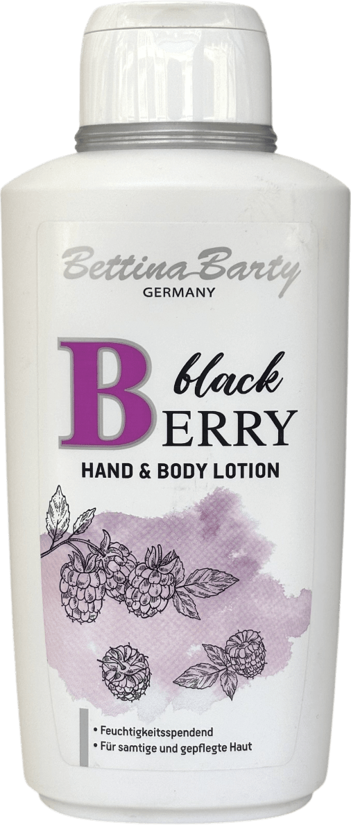 Black Berry Hand & Body Lotion