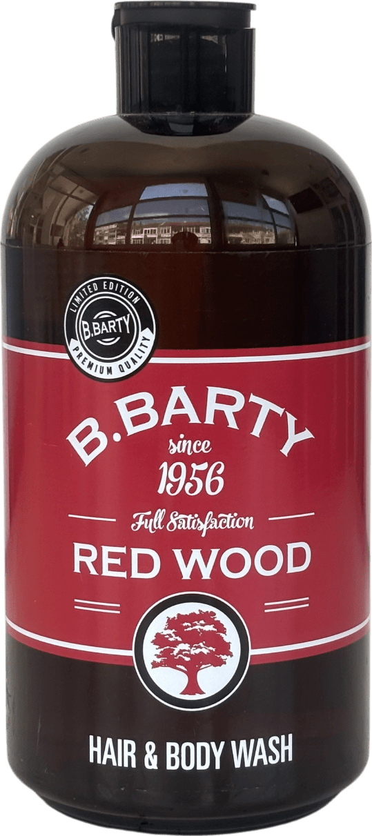 Red Wood Hair & Body Wash