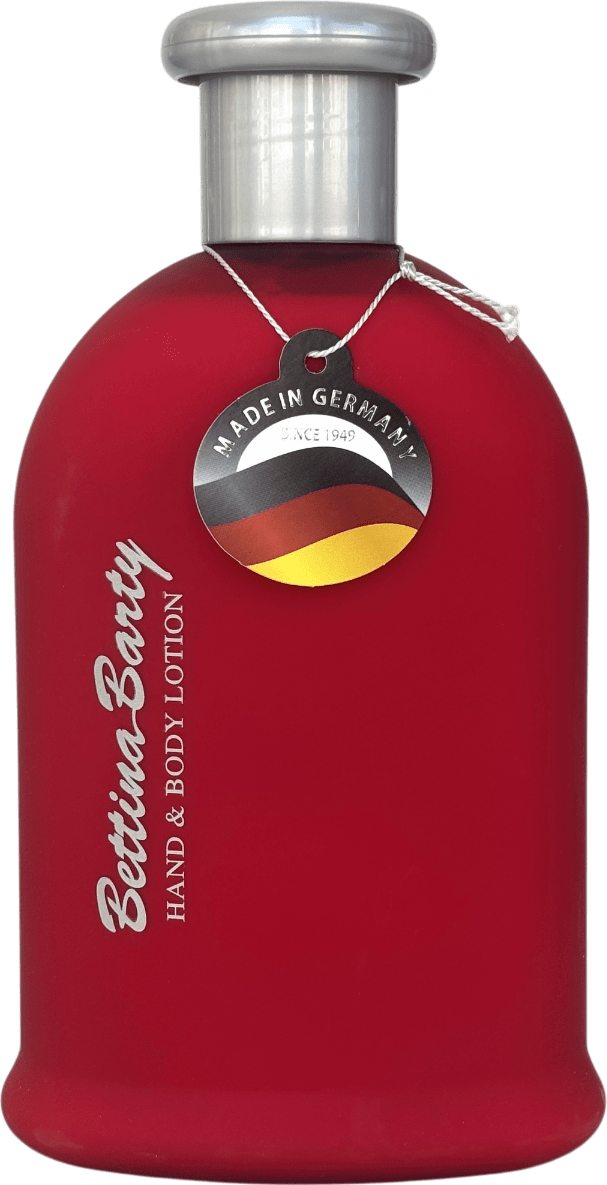 Red Hand and Body Lotion