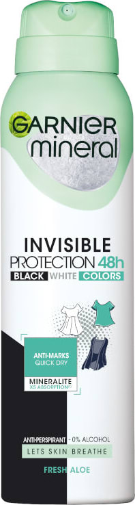 Mineral Invisible Protection Fresh Aloe