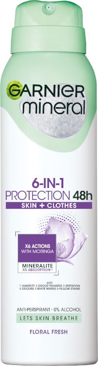 Mineral 6-in-1 Protection Floral Fresh