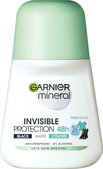 Mineral Invisible Protection Fresh Aloe