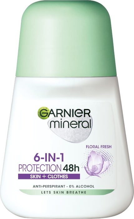 Mineral 6-in-1 Protection Floral Fresh