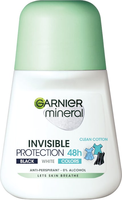 Mineral Invisible Protection Clean Cotton