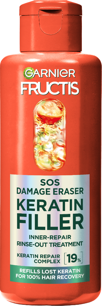 Fructis SOS Damage Eraser Keratin Filler