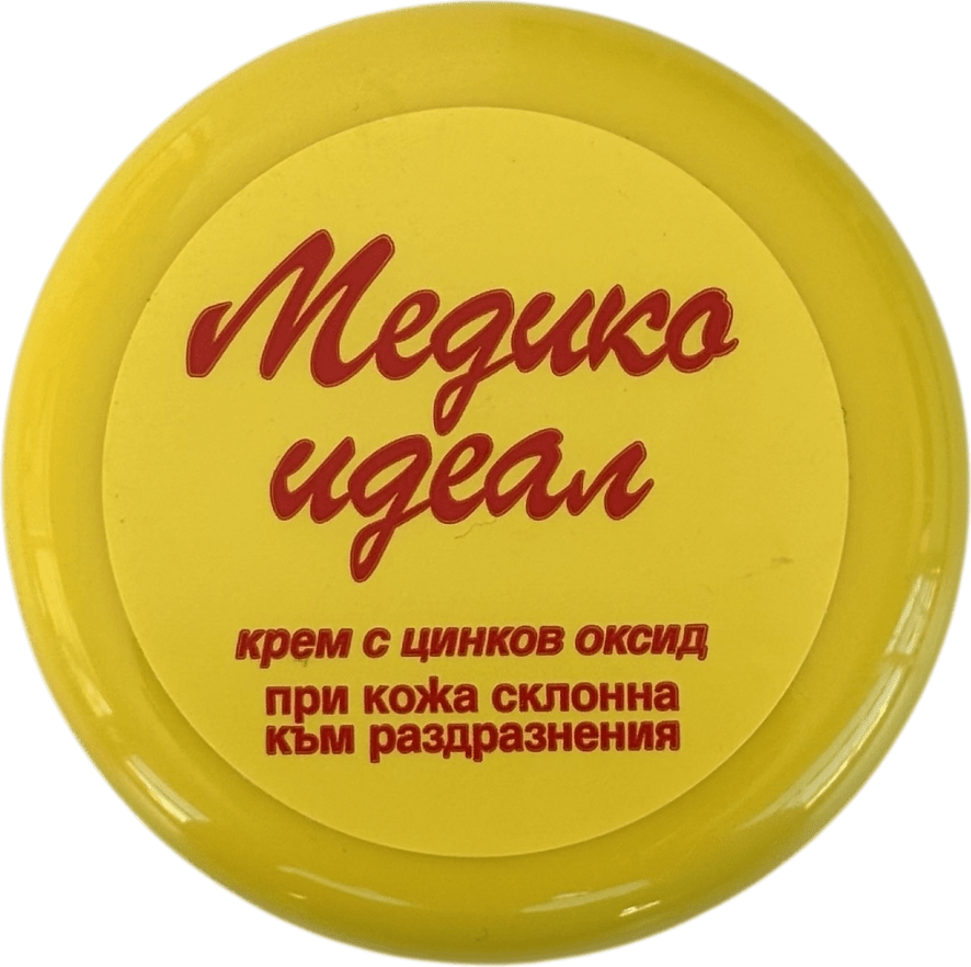 Крем с цинков оксид