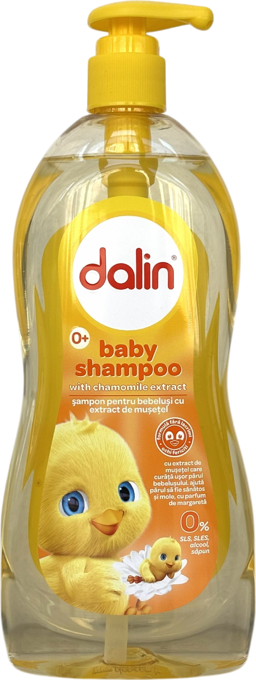 Baby Shampoo Chamomile Extract