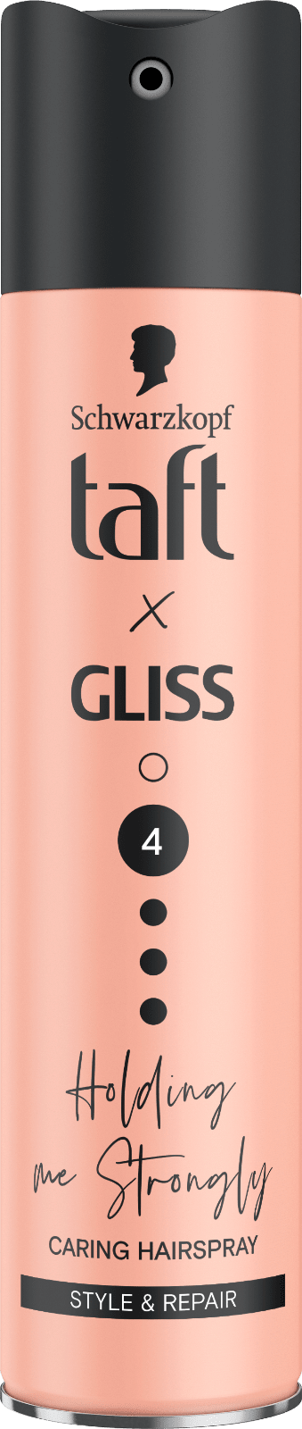 Taft x Gliss 4 Holding me Strongly