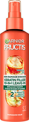 Fructis SOS Damage Eraser Keratin 10in1