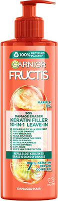 Fructis SOS Damage Eraser Keratin Filler 10in1