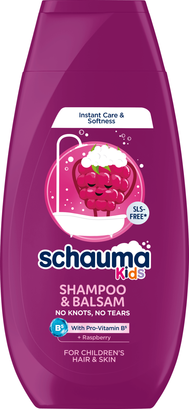 Kids Girls Raspberry