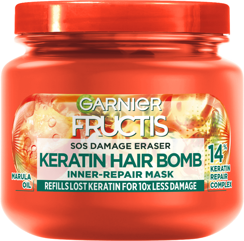 Fructis SOS Repair Keratin Hair Bomb