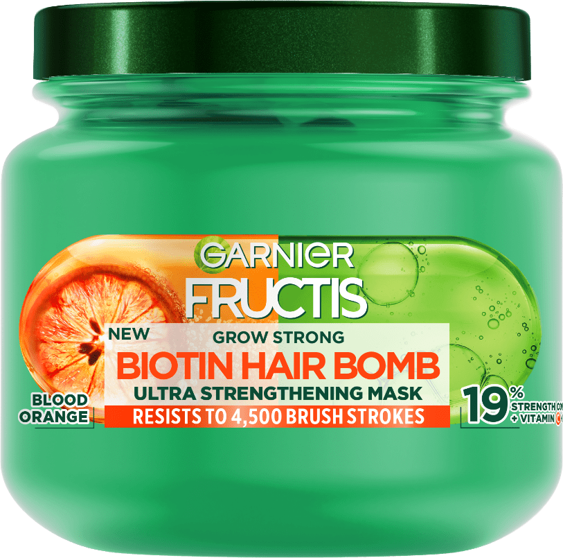 Fructis Grow Strong Biotin Hair Bomb