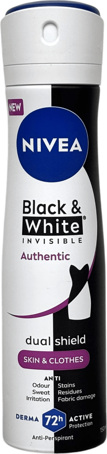 Black & White Invisible Authentic