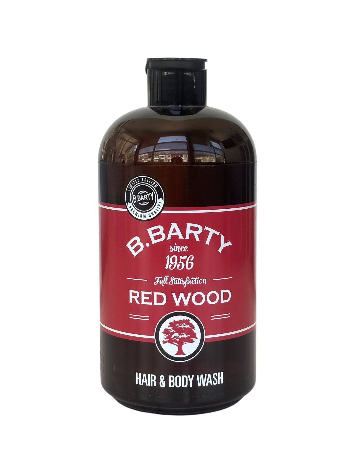 Red Wood Hair & Body Wash