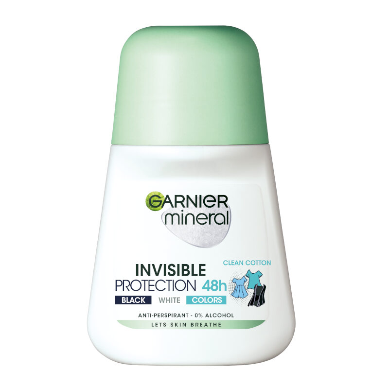 Mineral Invisible Protection Clean Cotton
