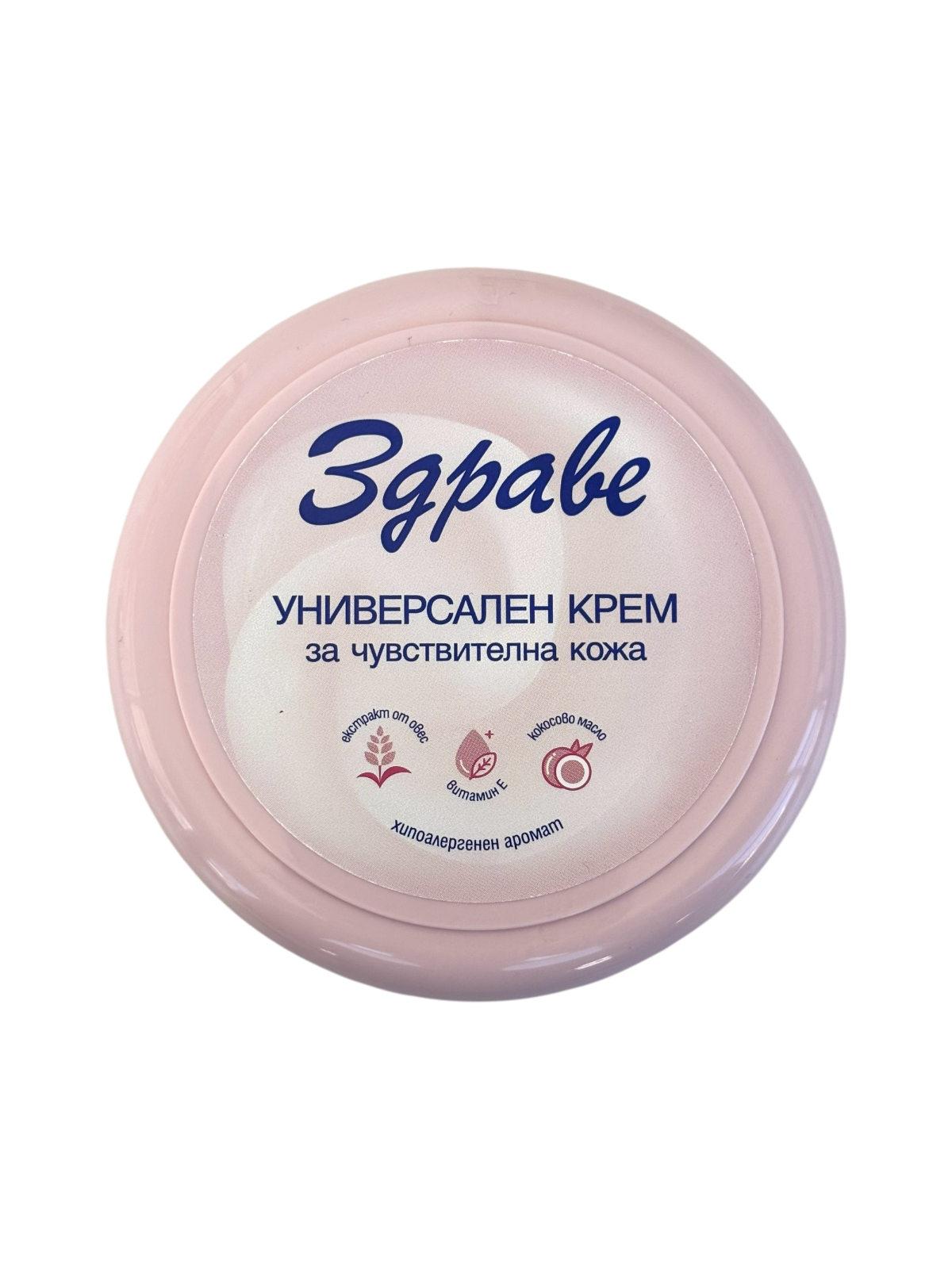 Универсален крем за чувствителна кожа